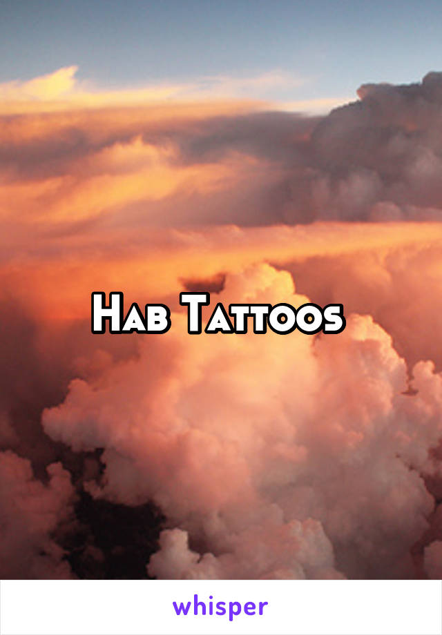 Hab Tattoos 