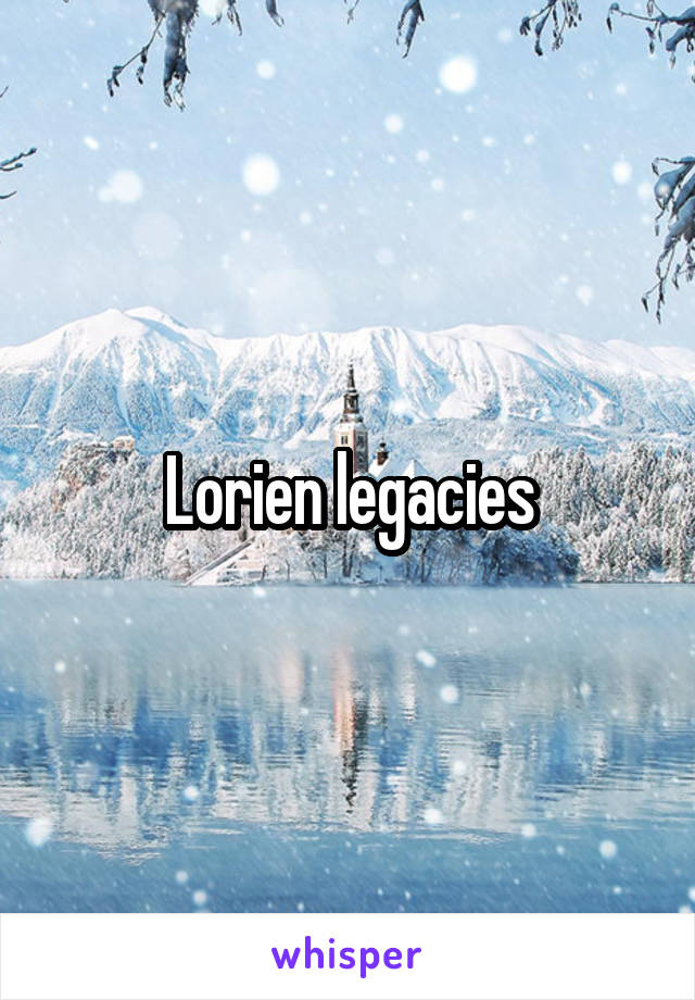 Lorien legacies