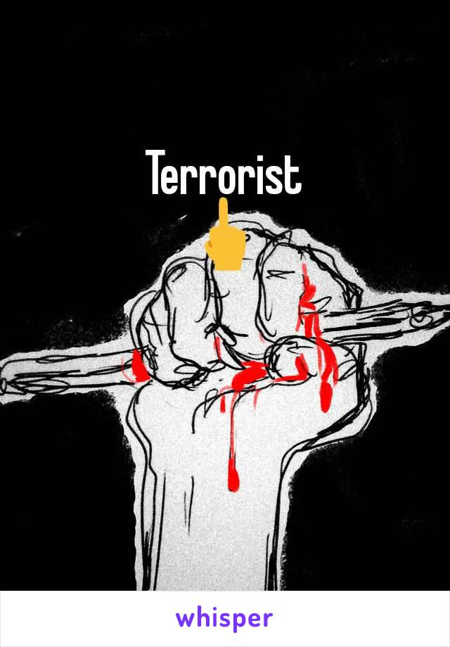 Terrorist
🖕