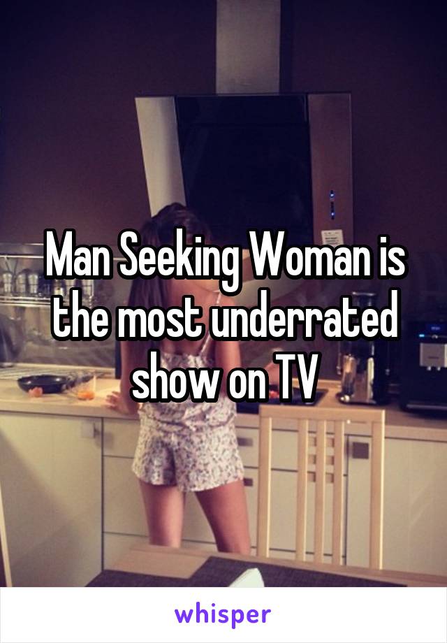 Man Seeking Woman is the most underrated show on TV