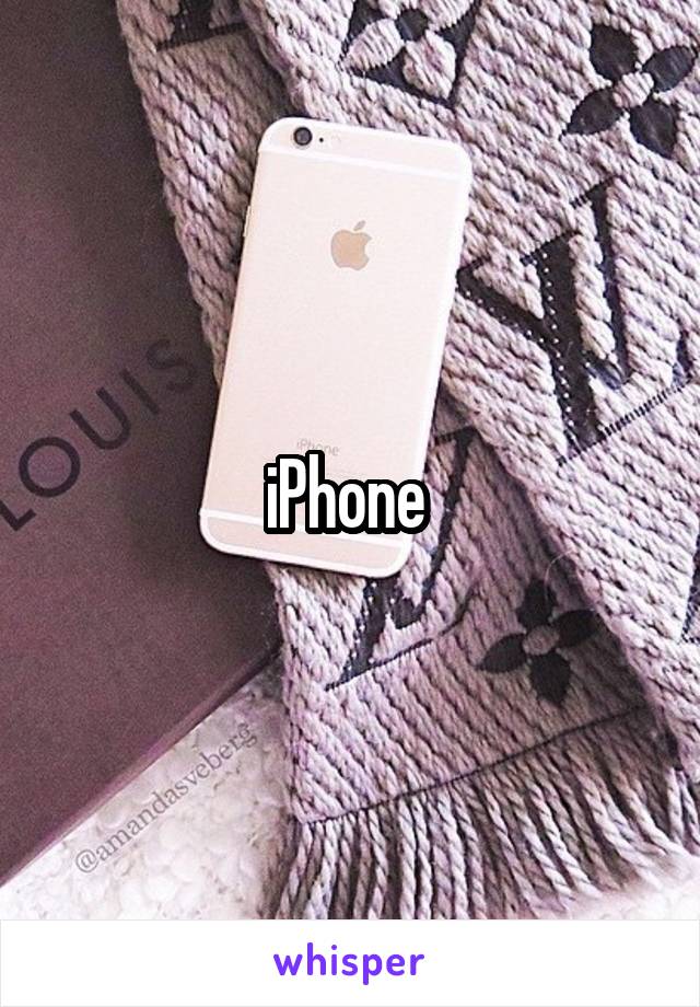 iPhone 