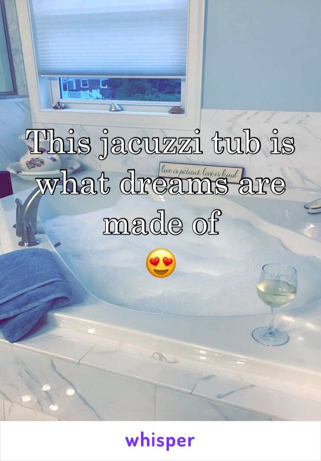 This jacuzzi tub is what dreams are made of 
😍