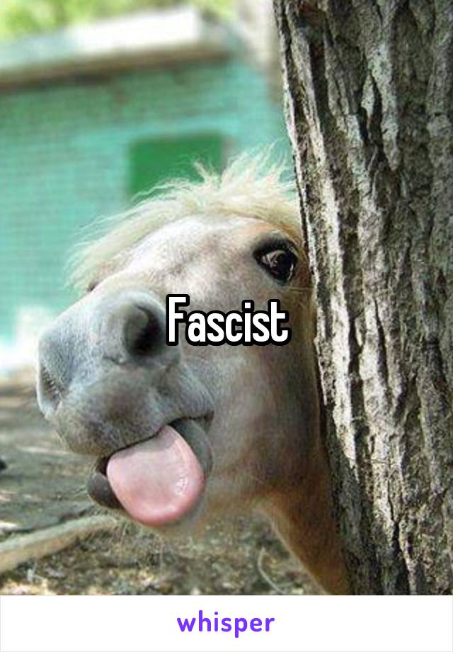 Fascist