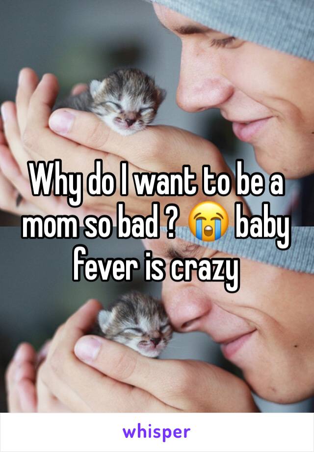 Why do I want to be a mom so bad ? 😭 baby fever is crazy 