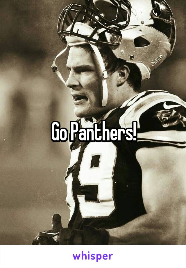 Go Panthers!