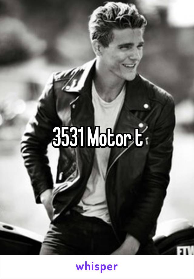 3531 Motor t