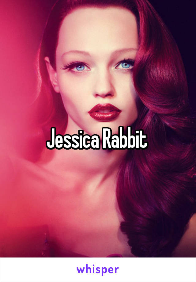 Jessica Rabbit 