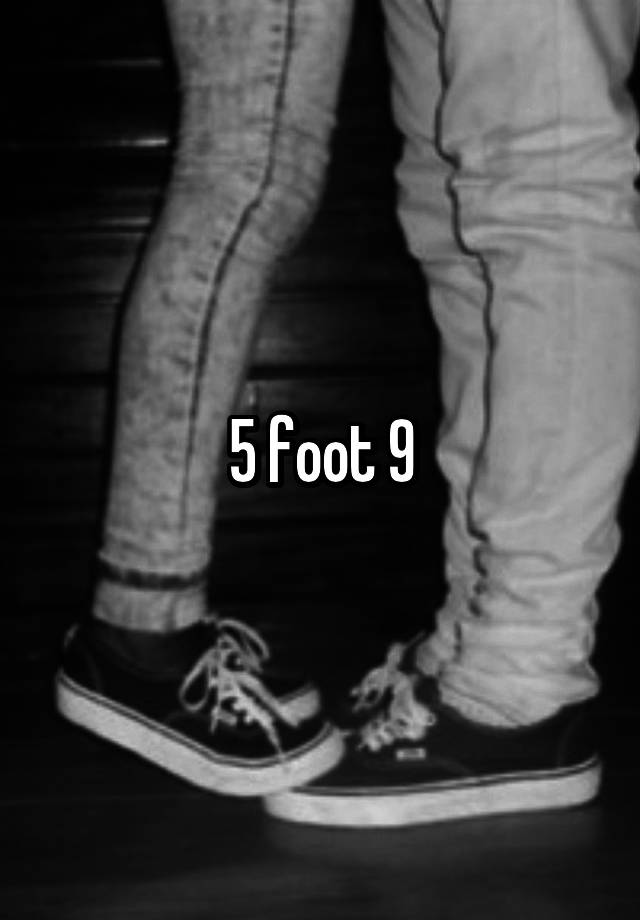 5-foot-9