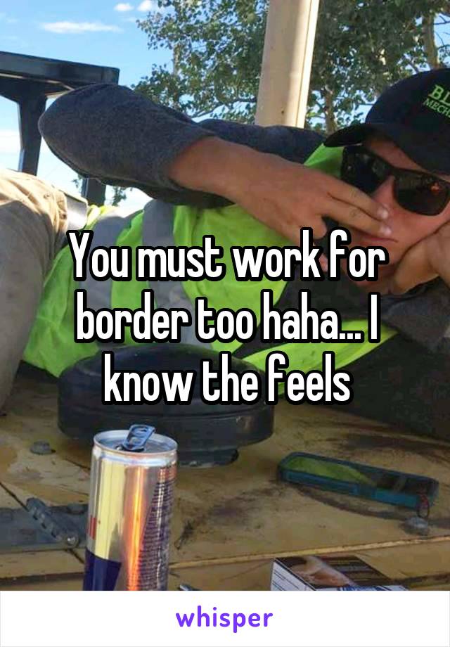 You must work for border too haha... I know the feels