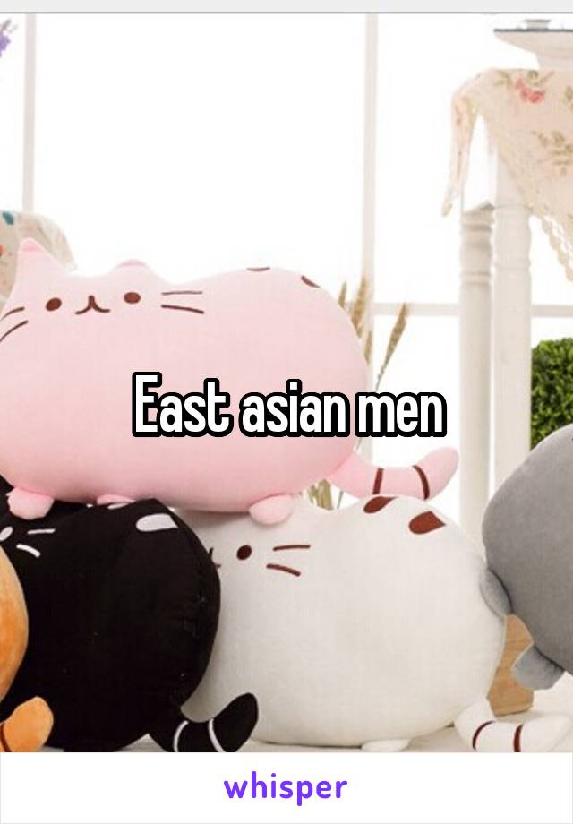 East asian men