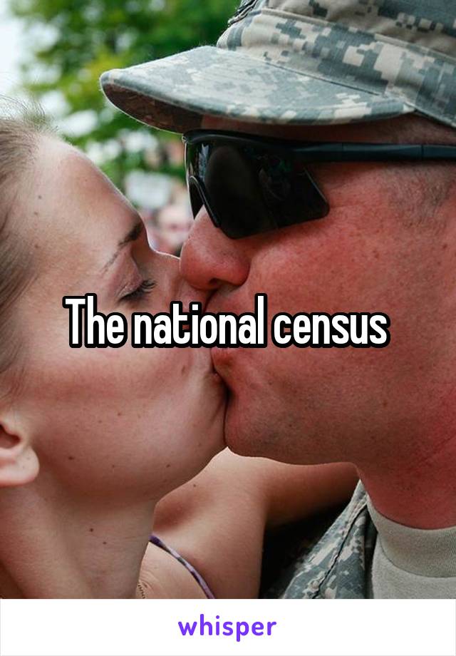 The national census 