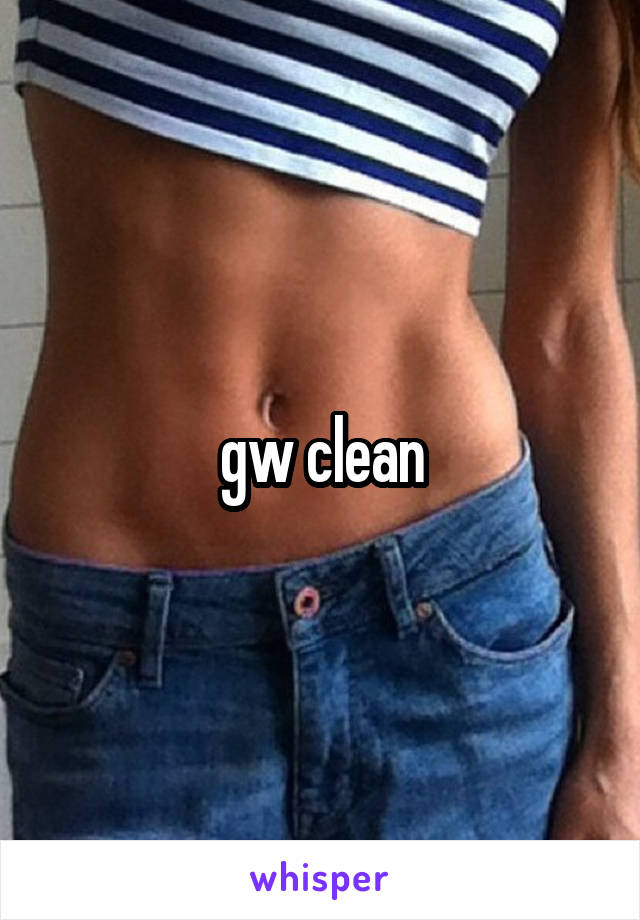 gw clean