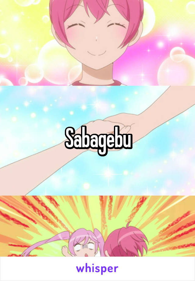 Sabagebu