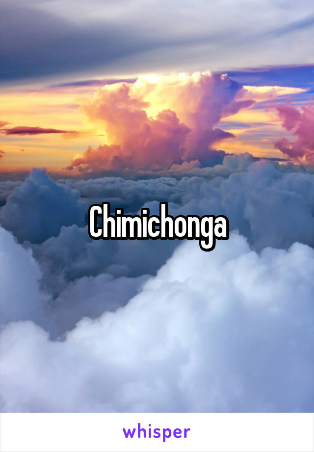 Chimichonga