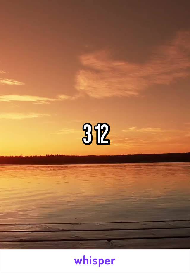 3 1\2