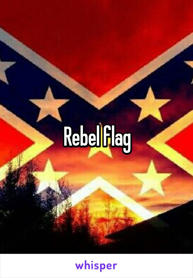 Rebel flag