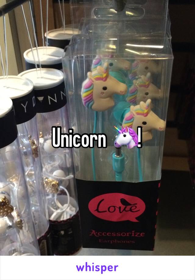 Unicorn 🦄!