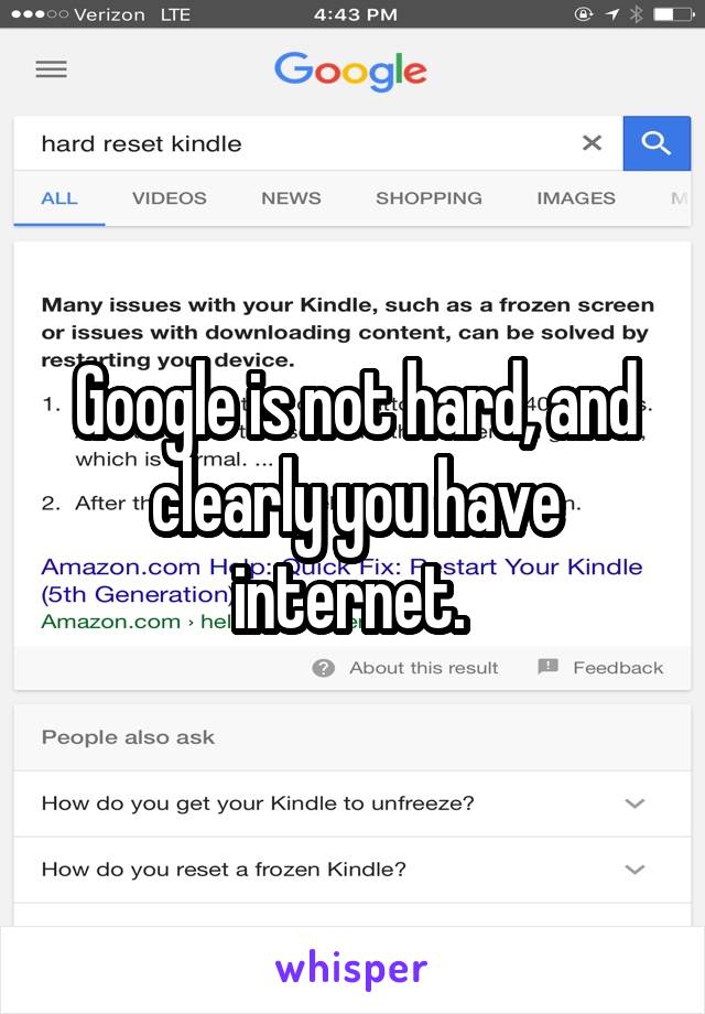 Google is not hard, and clearly you have internet. 