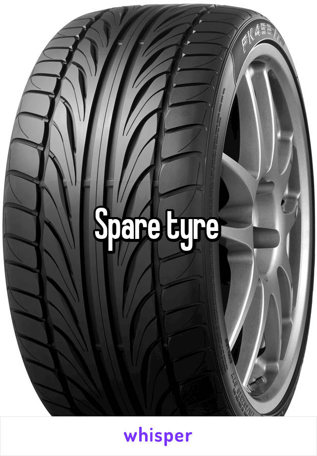 Spare tyre 
