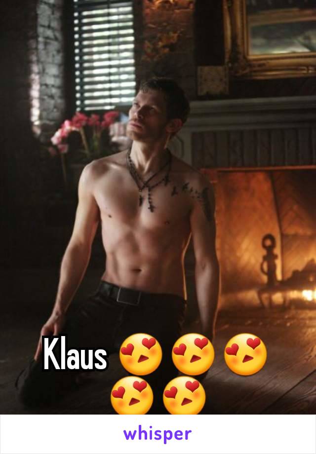 Klaus 😍😍😍😍😍