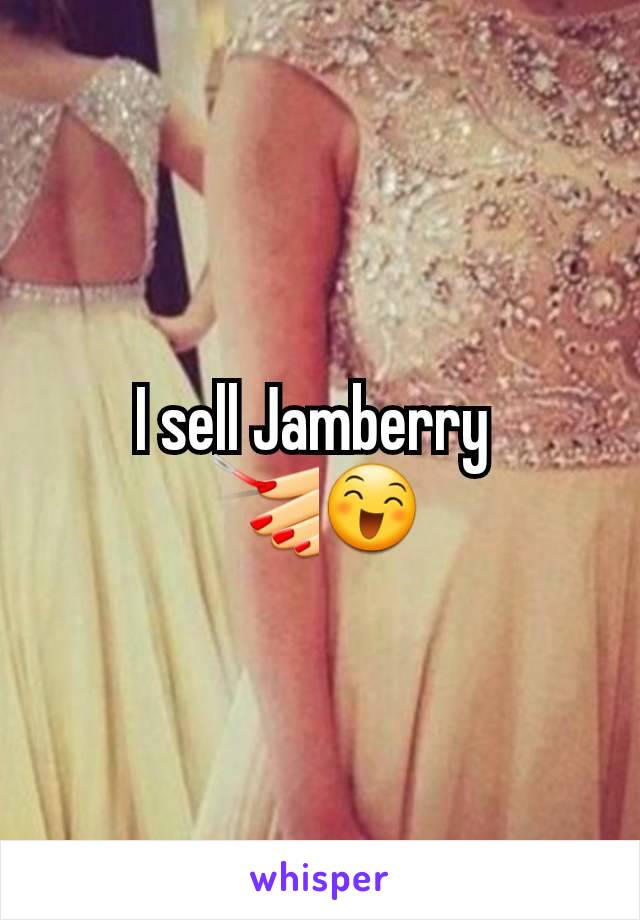 I sell Jamberry 
💅😄