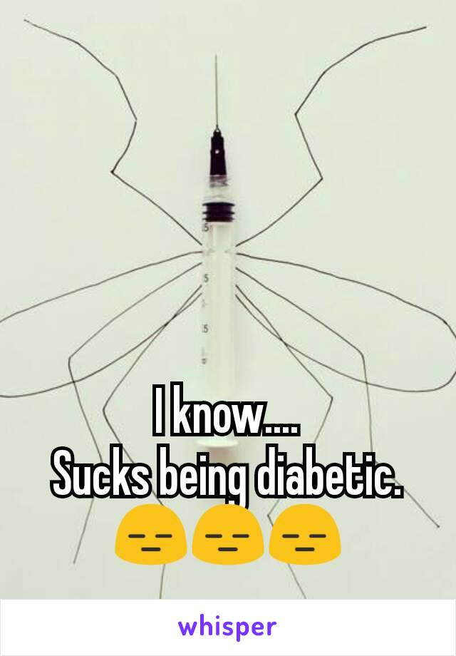 I know....
Sucks being diabetic.
😑😑😑