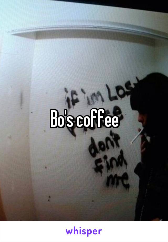 Bo's coffee