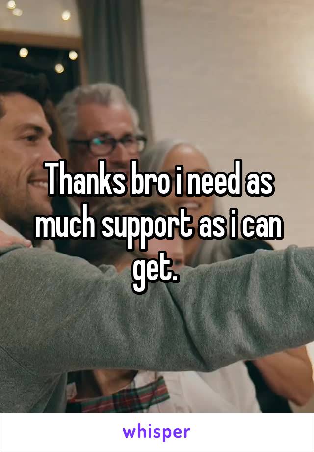 Thanks bro i need as much support as i can get. 