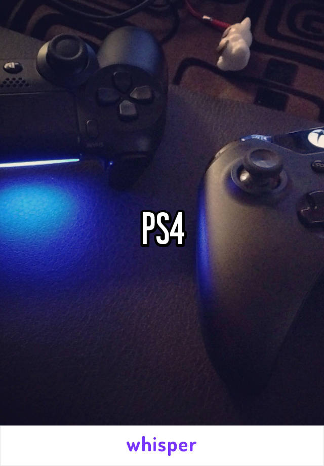 PS4