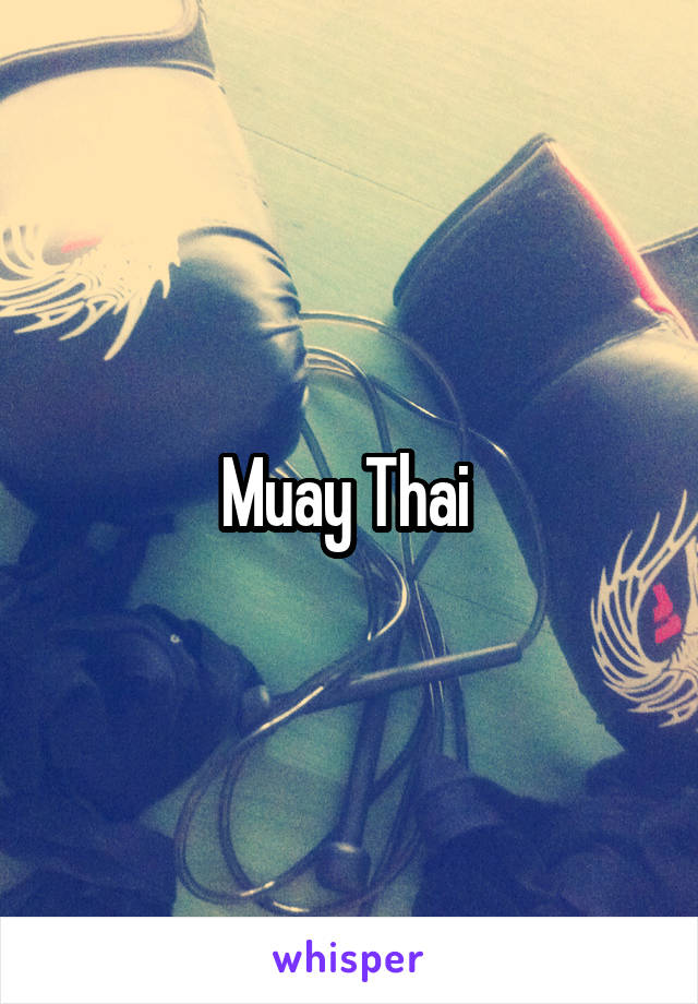 Muay Thai 