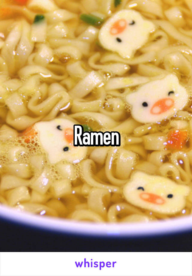 Ramen