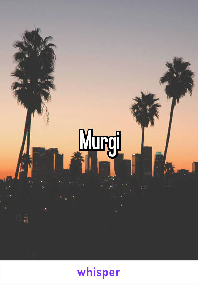 Murgi