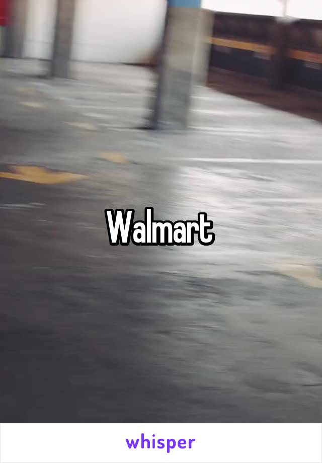 Walmart 