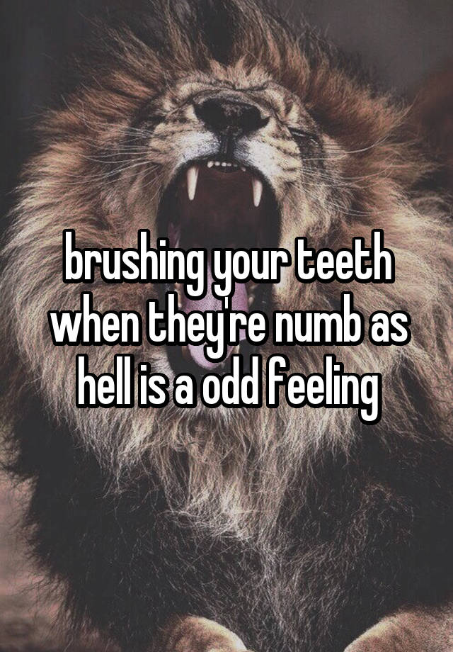 brushing-your-teeth-when-they-re-numb-as-hell-is-a-odd-feeling