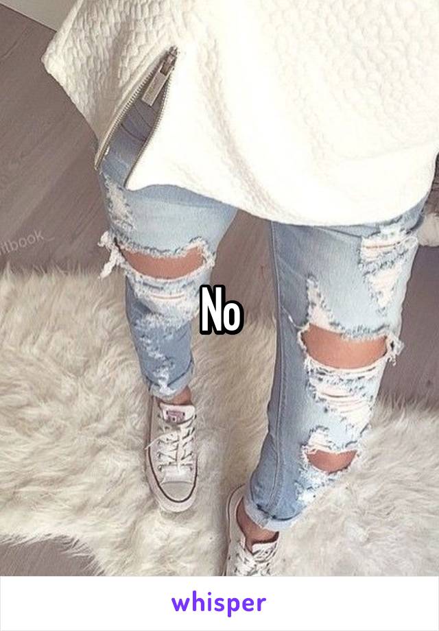 No