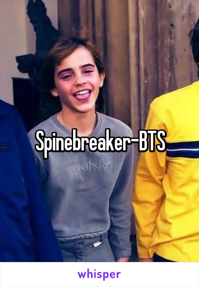 Spinebreaker-BTS