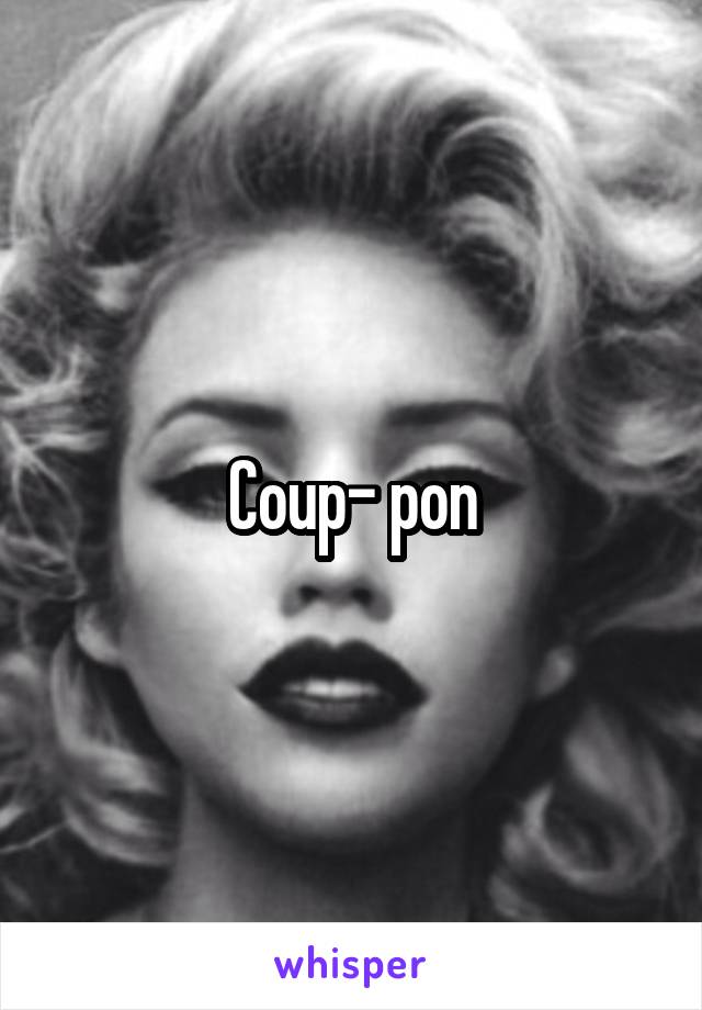 Coup- pon