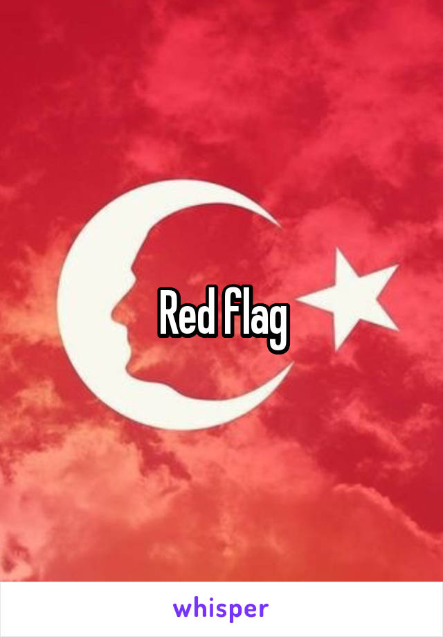 Red flag