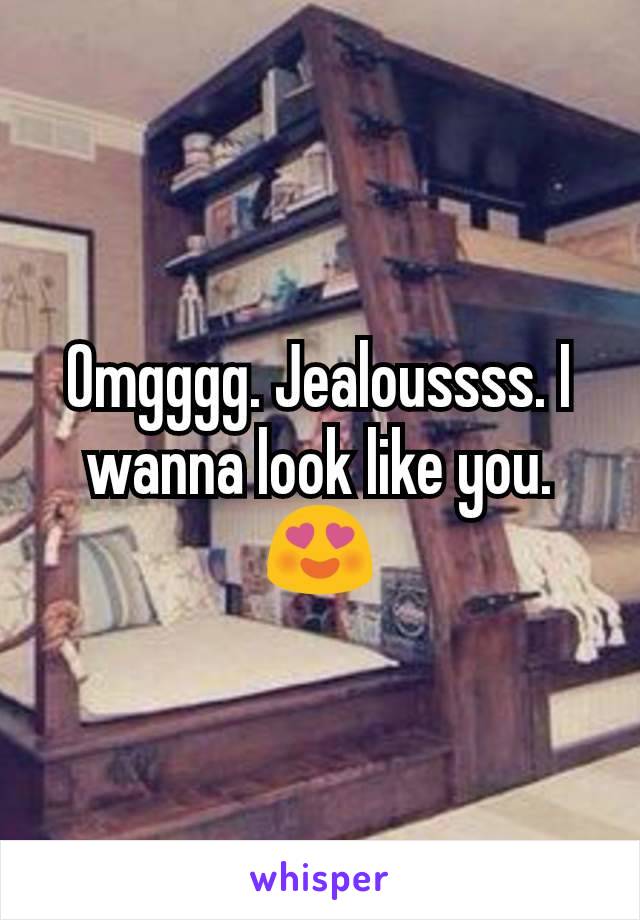 Omgggg. Jealoussss. I wanna look like you. 😍