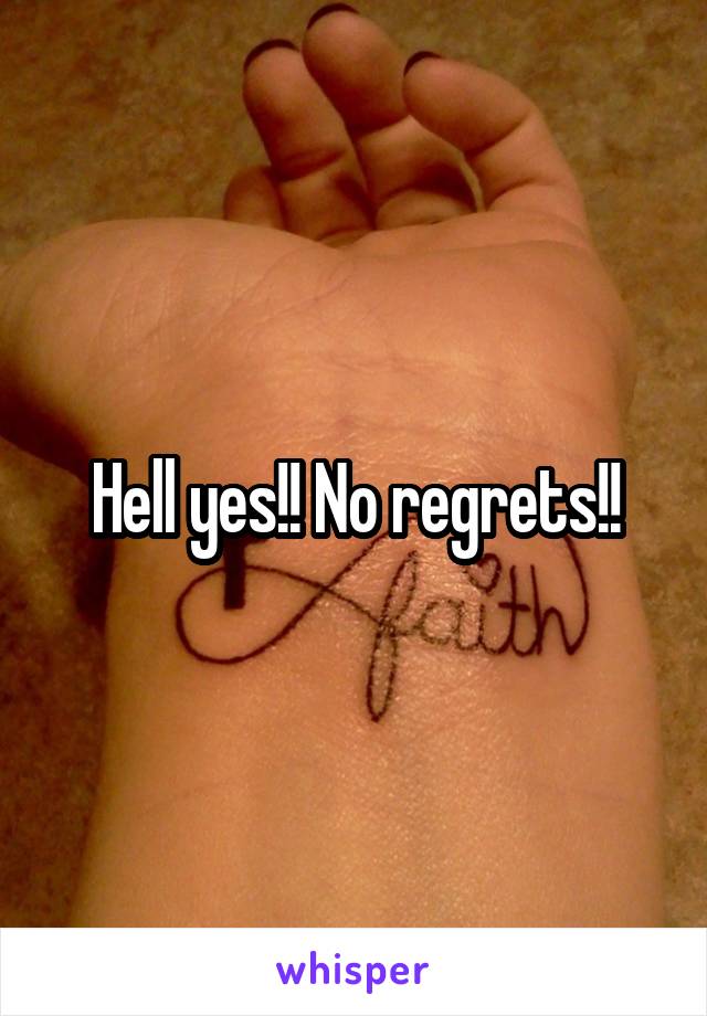 Hell yes!! No regrets!!