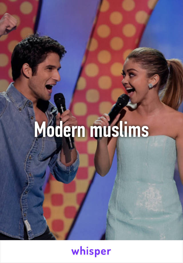 Modern muslims