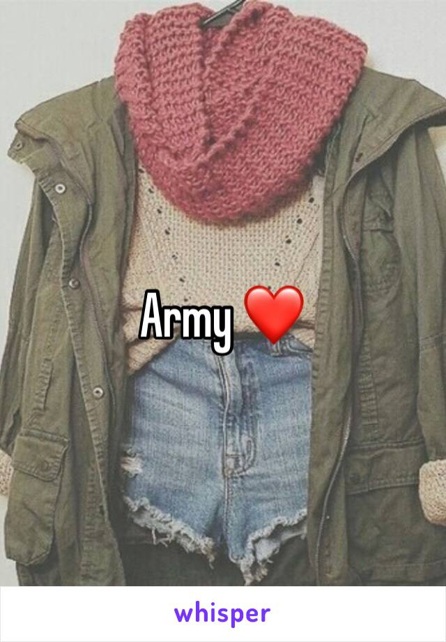 Army ❤️