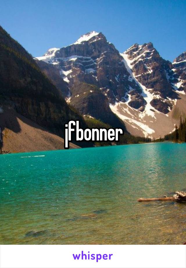 jfbonner