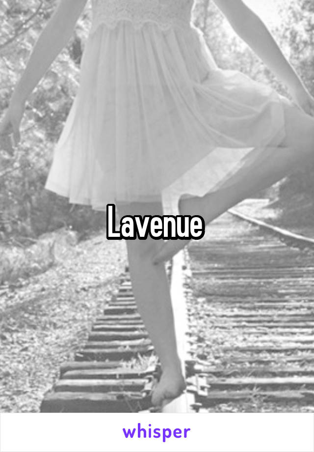 Lavenue 