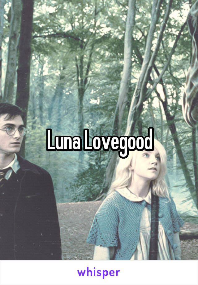 Luna Lovegood