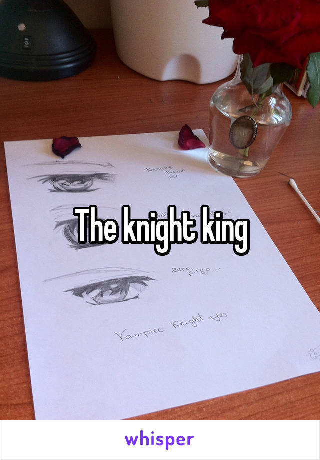 The knight king