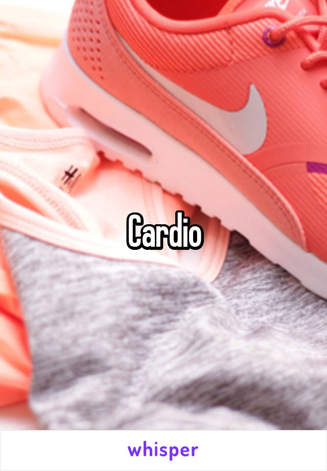  Cardio 