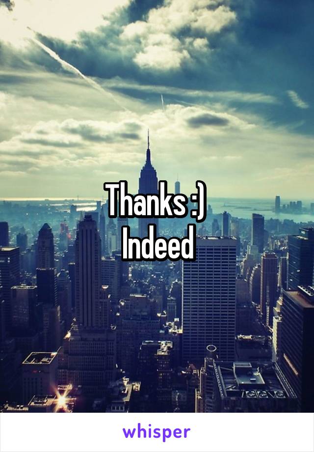 Thanks :) 
Indeed