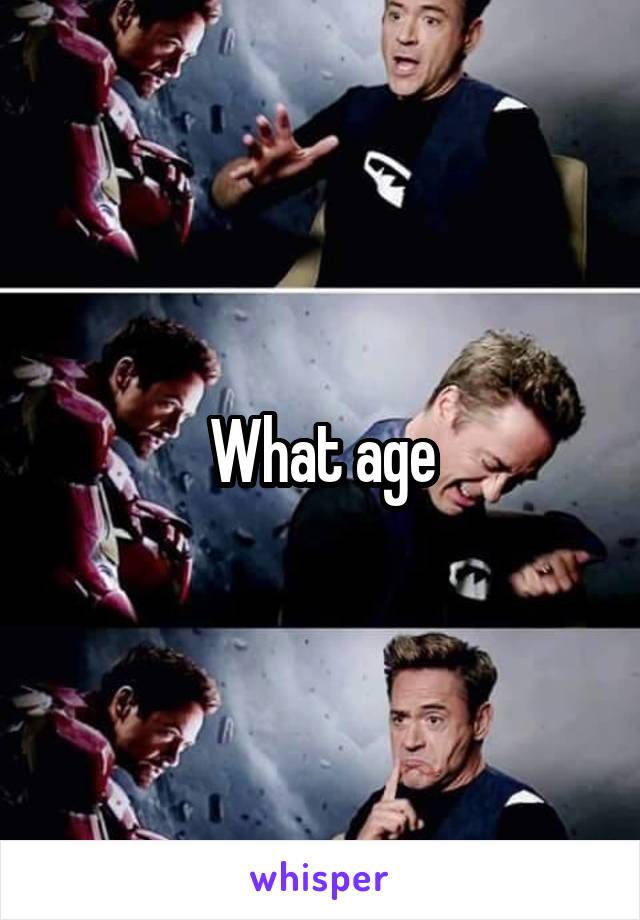 What age