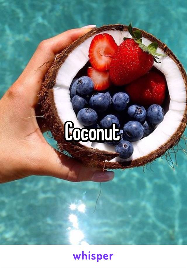 Coconut 